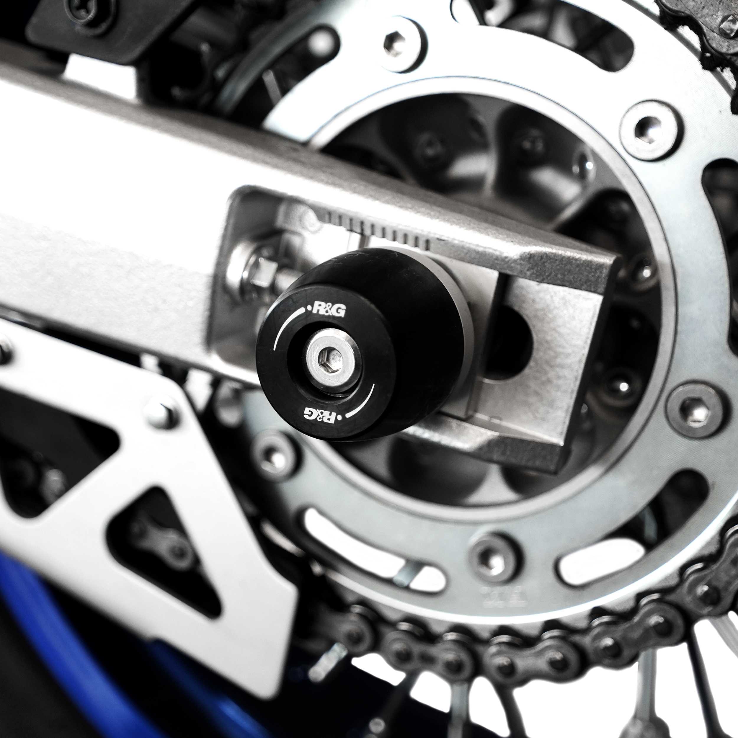 R&G Apex Swingarm Protectors for Suzuki DR-Z4SM (25-26)