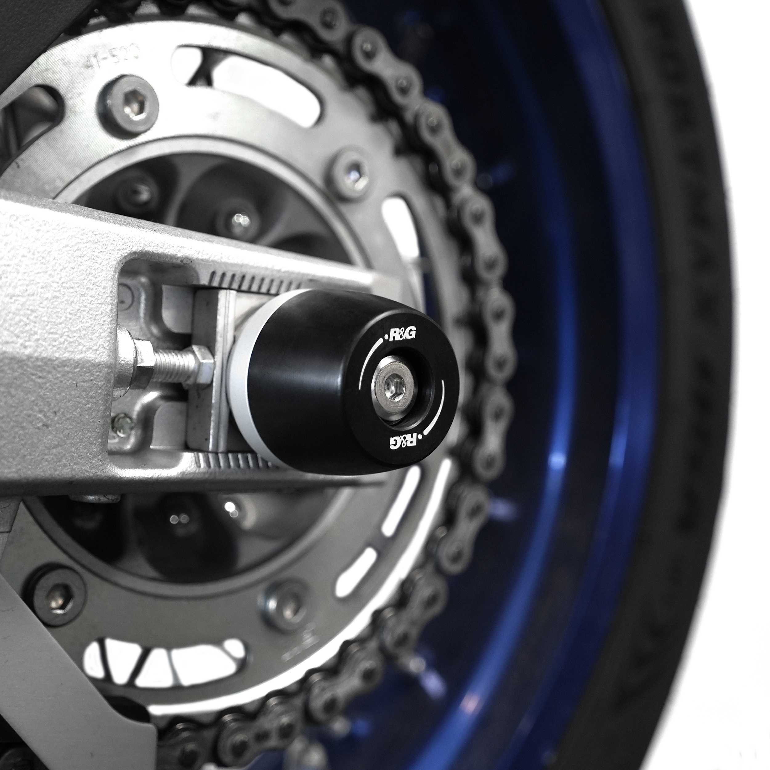R&G Apex Swingarm Protectors for Suzuki DR-Z4SM (25-26)