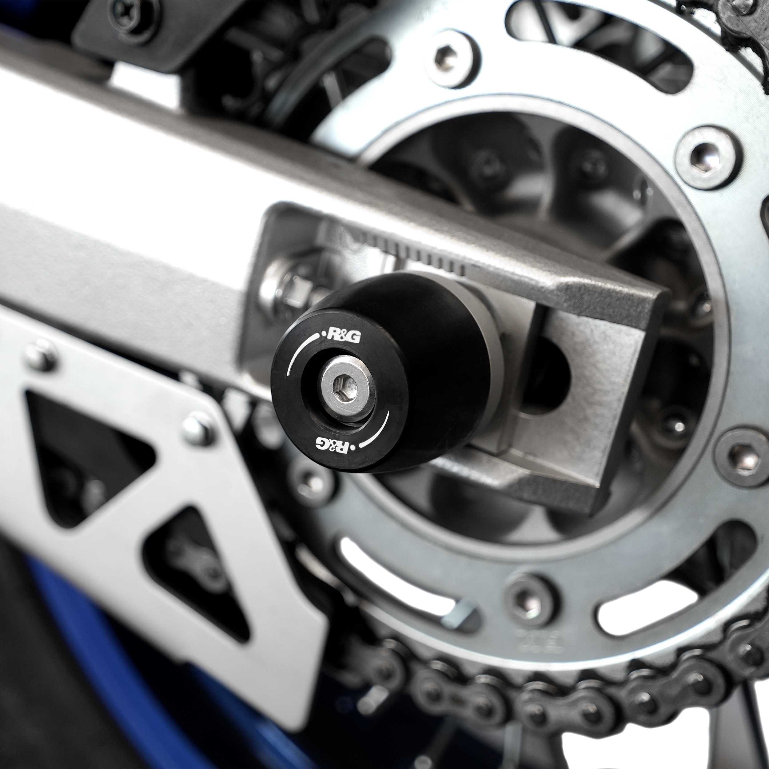 R&G Apex Swingarm Protectors for Suzuki DR-Z4SM (25-26)