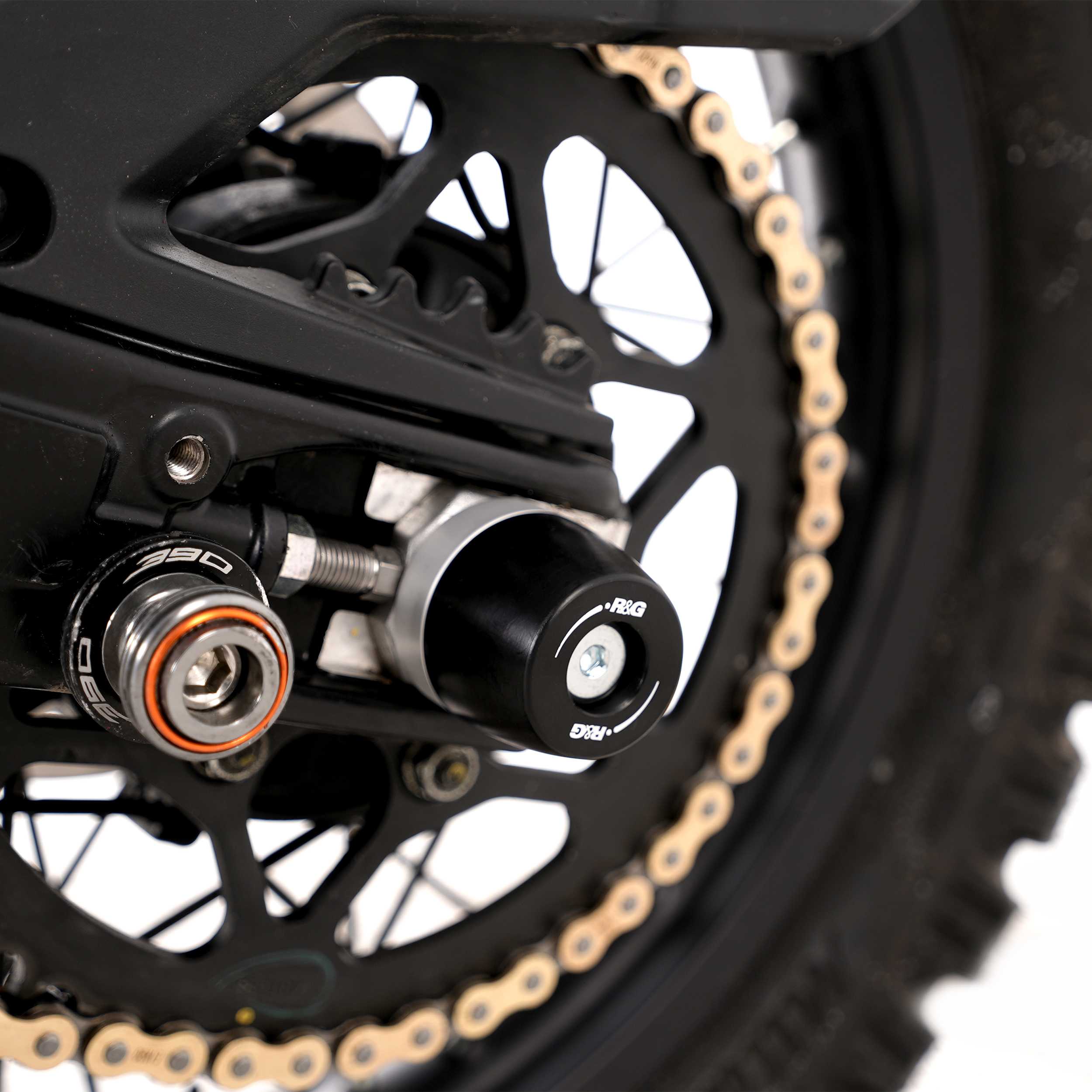 R&G Apex Swingarm Protectors for KTM 390 Adventure X (25-26)