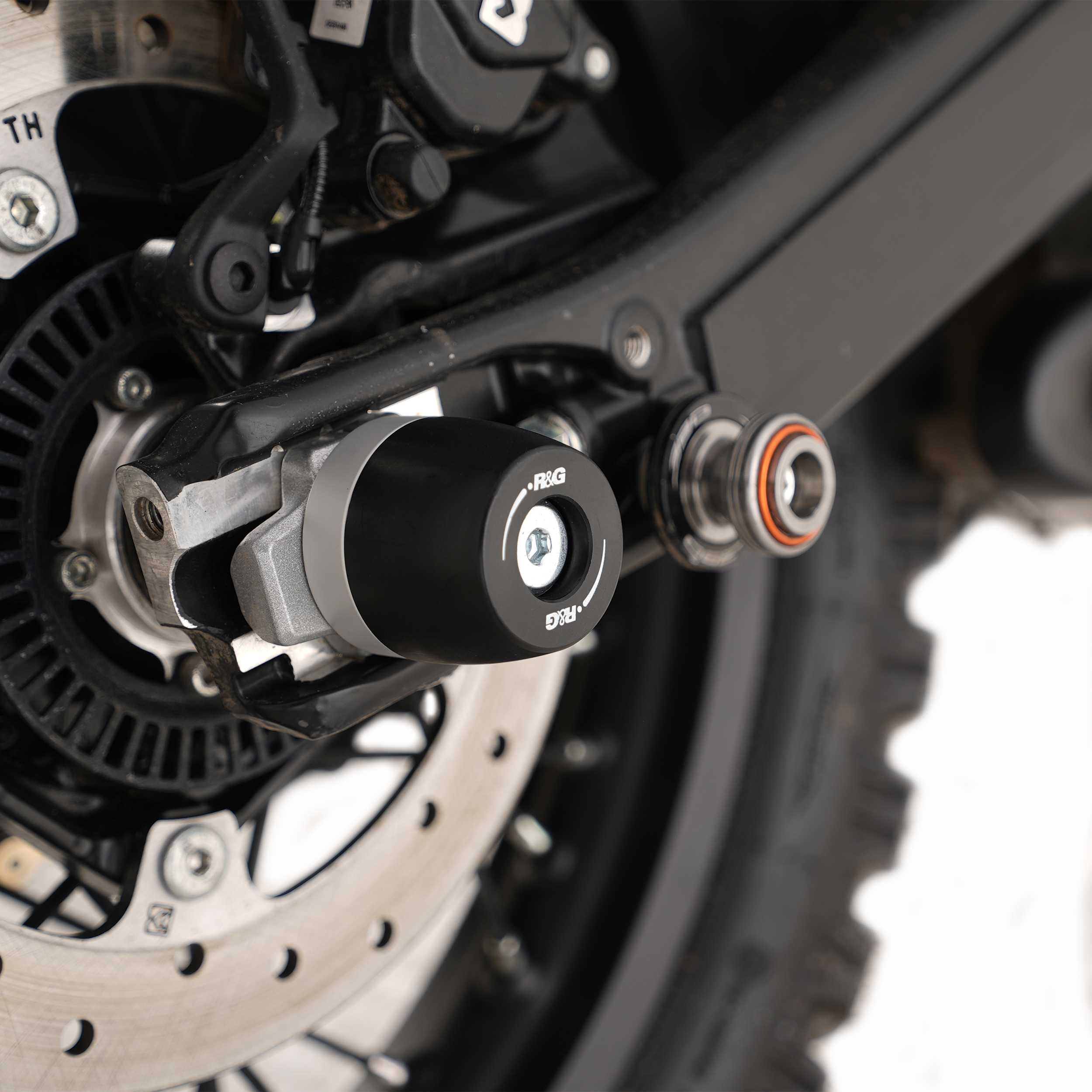 R&G Apex Swingarm Protectors for KTM 390 Adventure X (25-26)