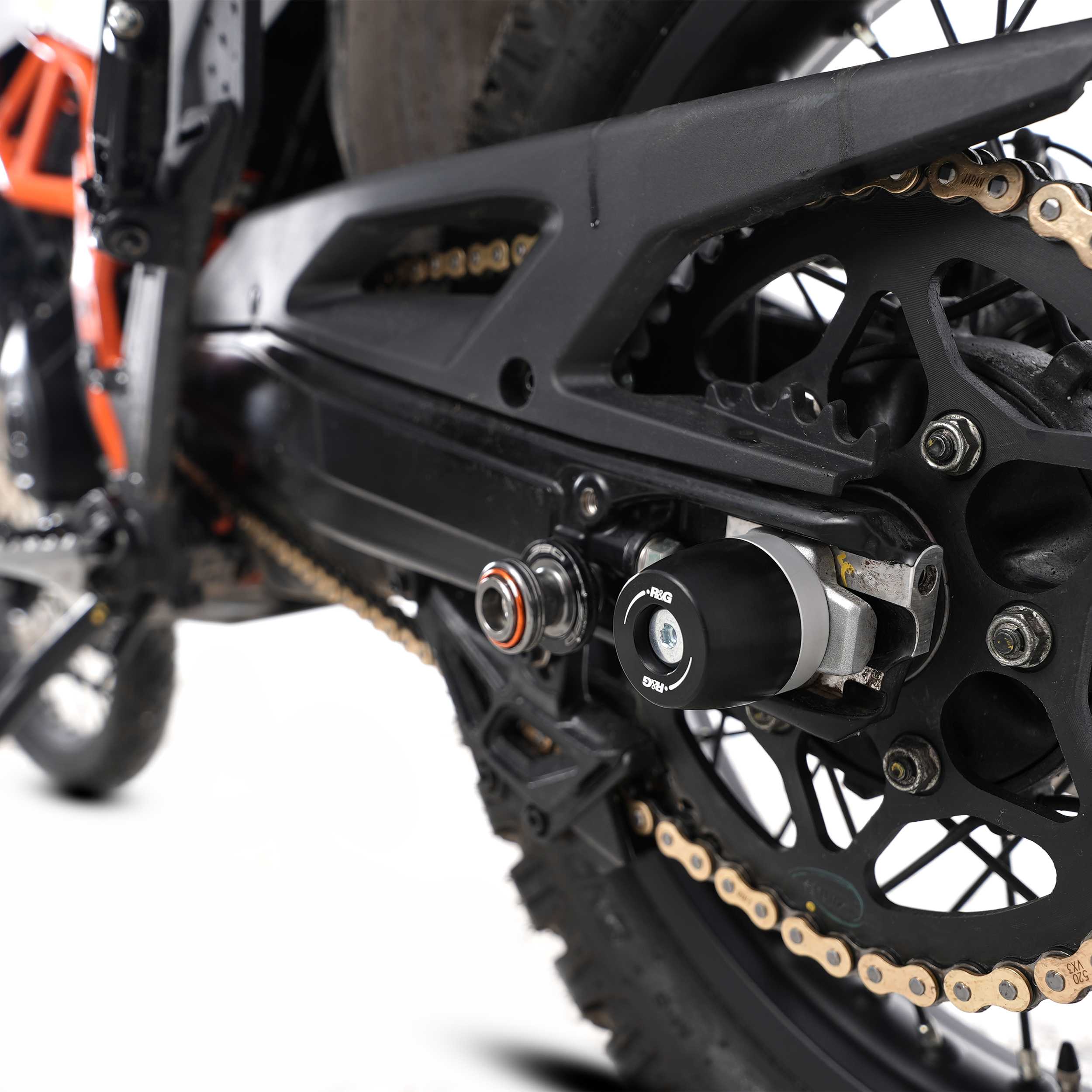 R&G Apex Swingarm Protectors for KTM 390 Adventure X (25-26)