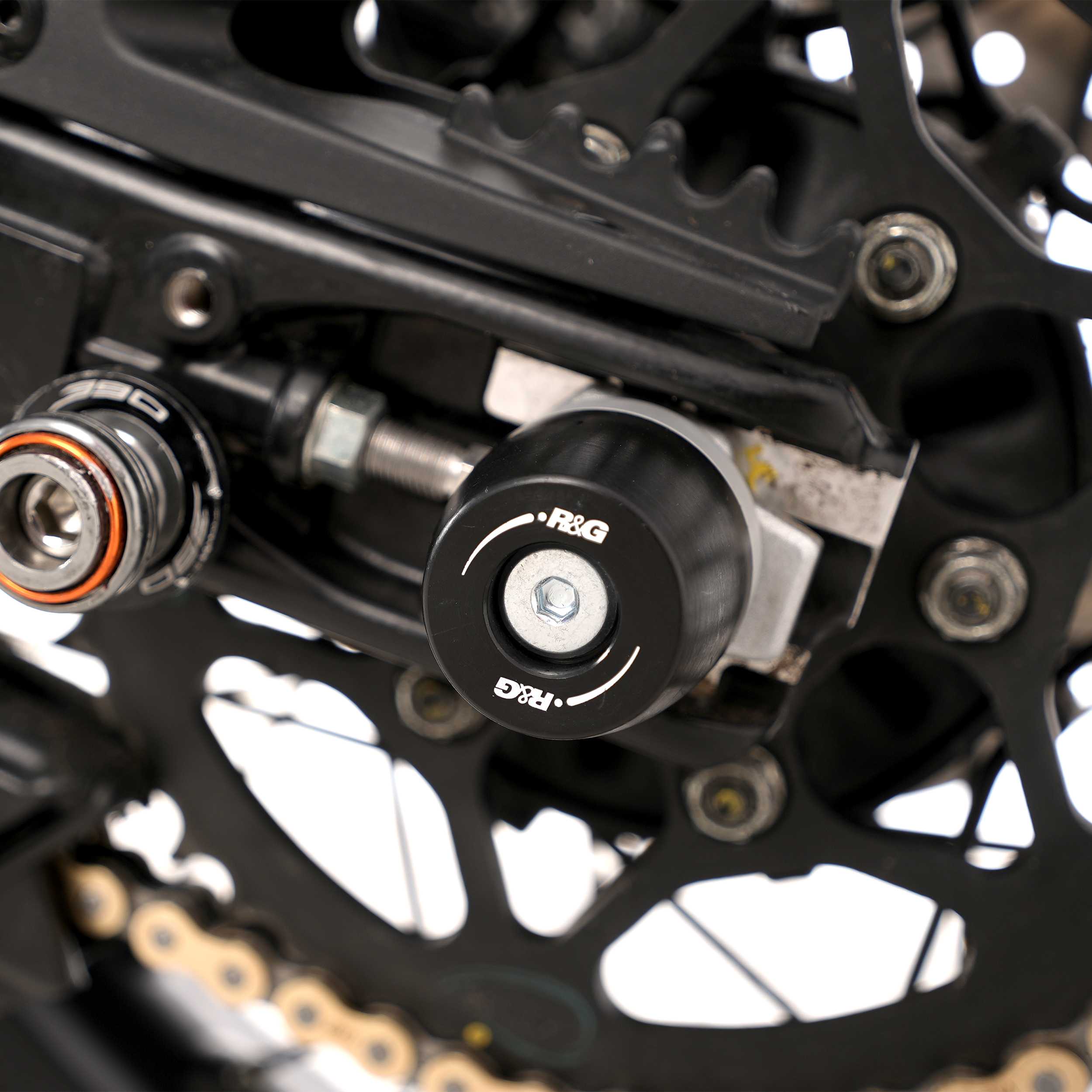 R&G Apex Swingarm Protectors for KTM 390 Adventure R (25-26)