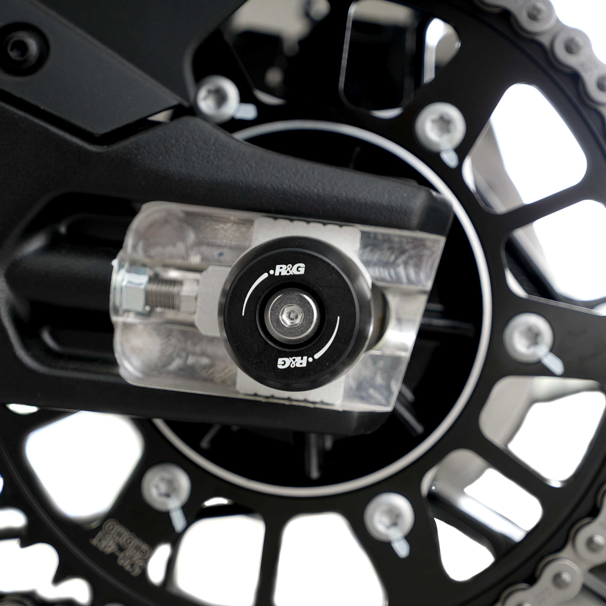 R&G Apex Swingarm Protectors for CFMOTO 675SR-R (25-26)