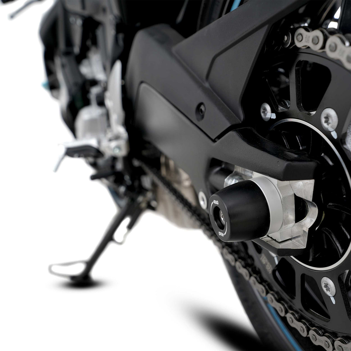 R&G Apex Swingarm Protectors for CFMOTO 675SR-R (25-26) Main image
