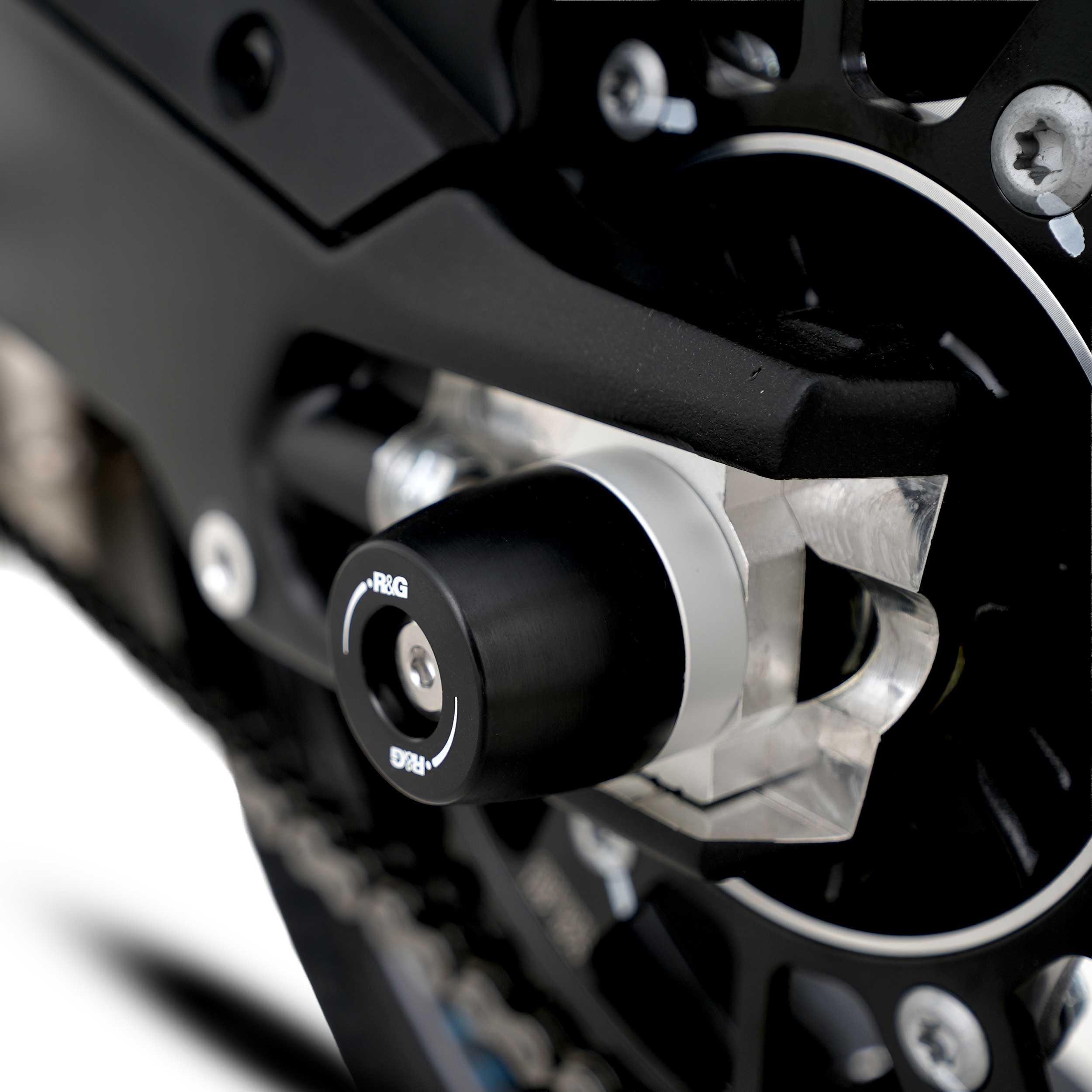 R&G Apex Swingarm Protectors for CFMOTO 675NK (25-26)