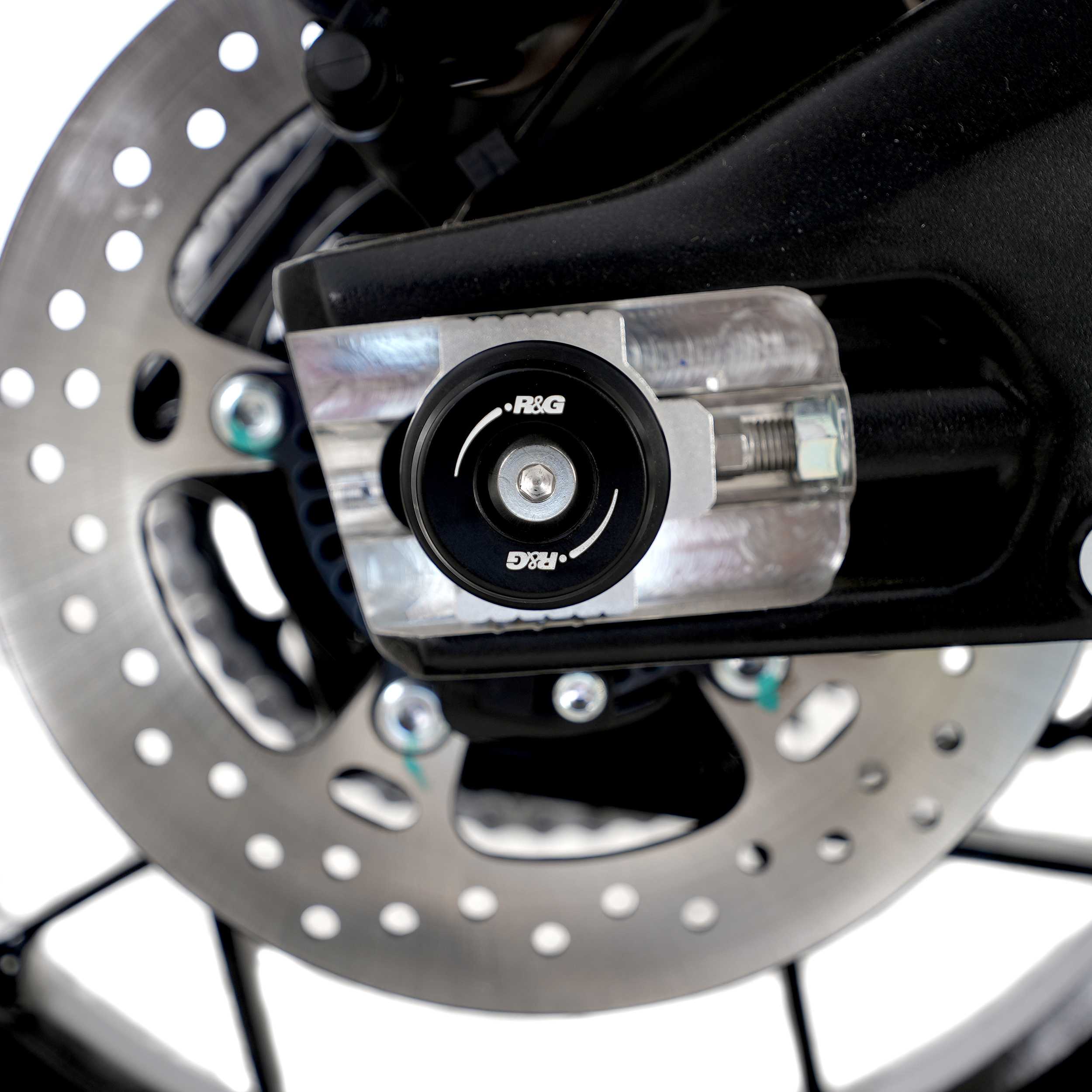 R&G Apex Swingarm Protectors for CFMOTO 675NK (25-26)