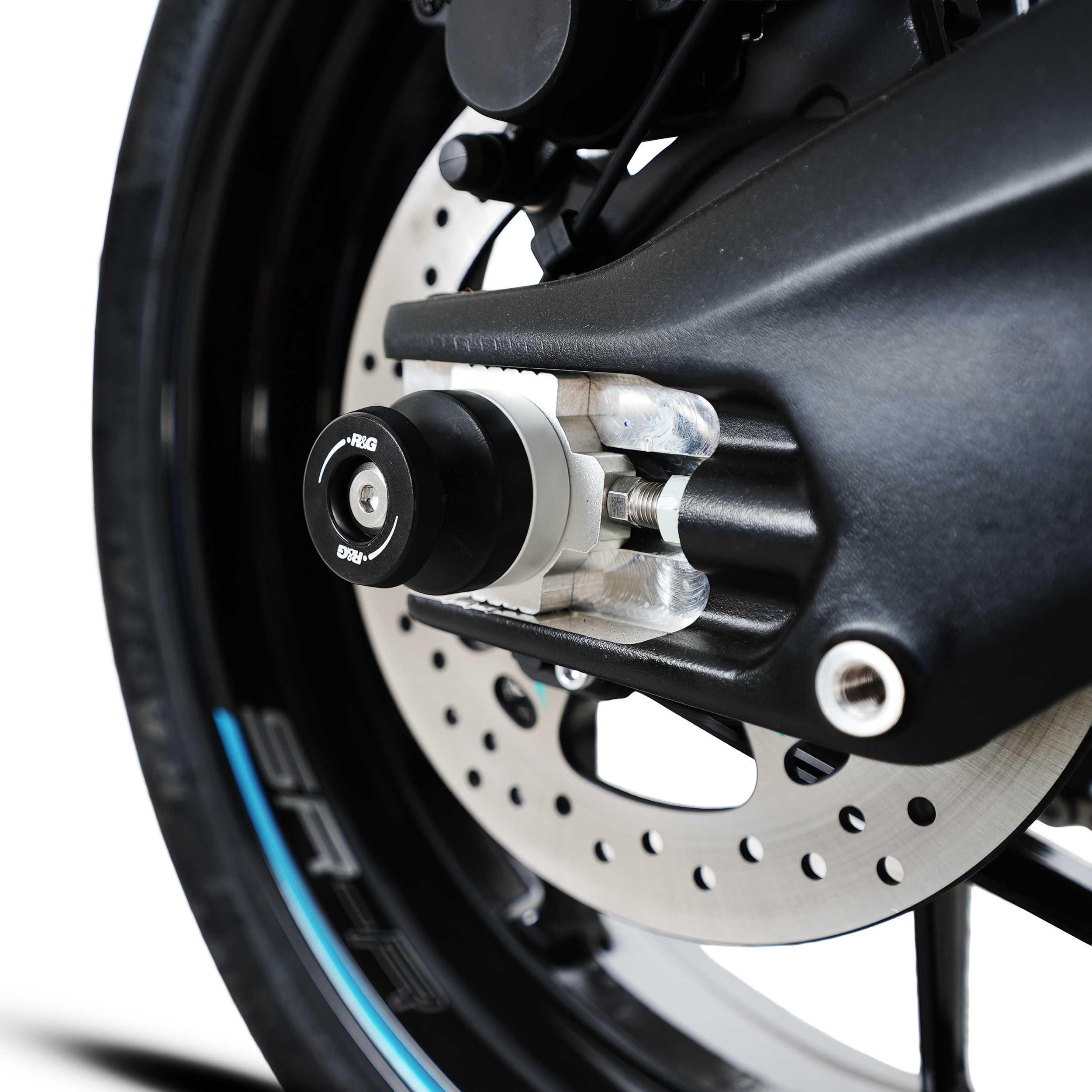 R&G Apex Swingarm Protectors for CFMOTO 675NK (25-26)