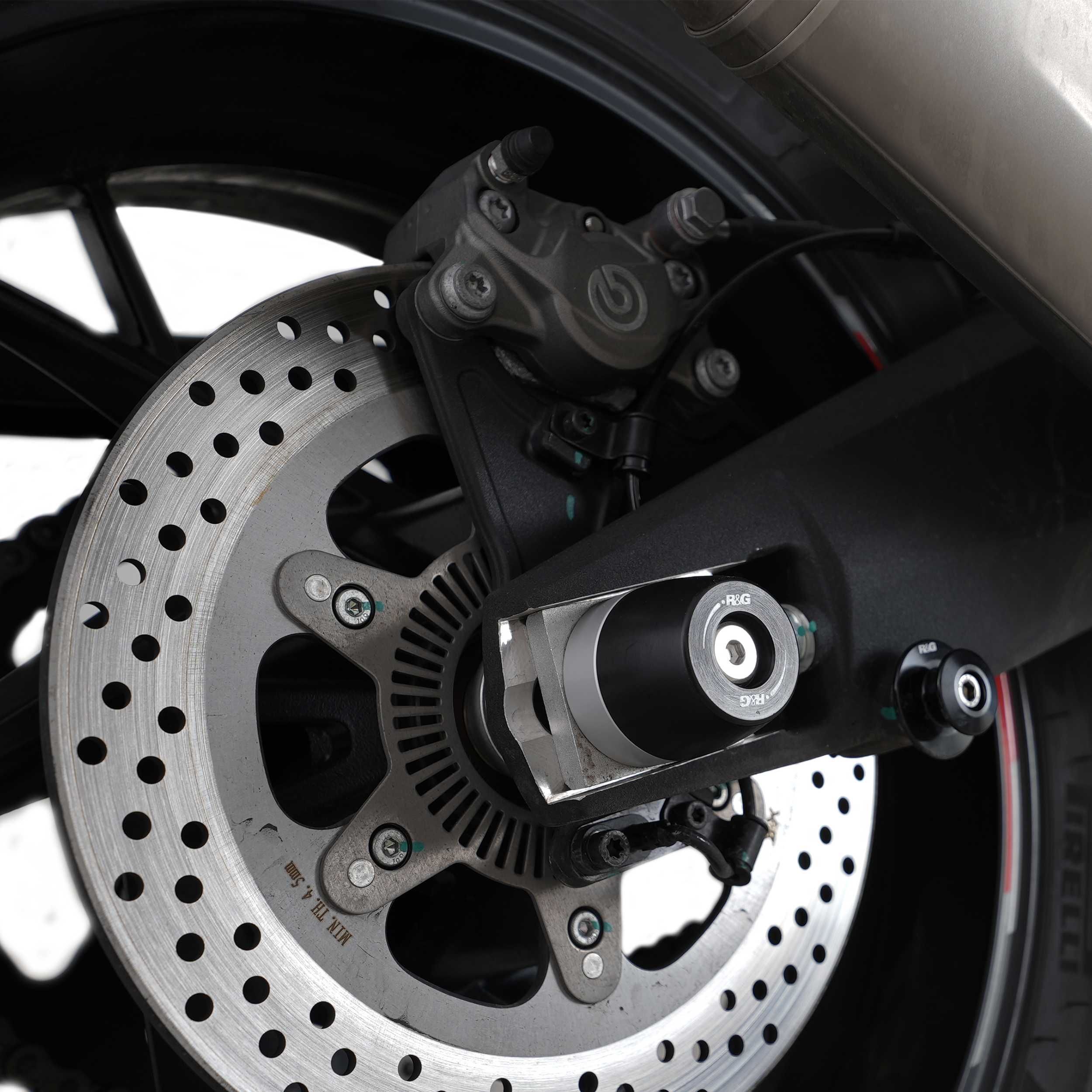 R&G Apex Swingarm Protectors for QJMotor SRT 900 S (25-26)