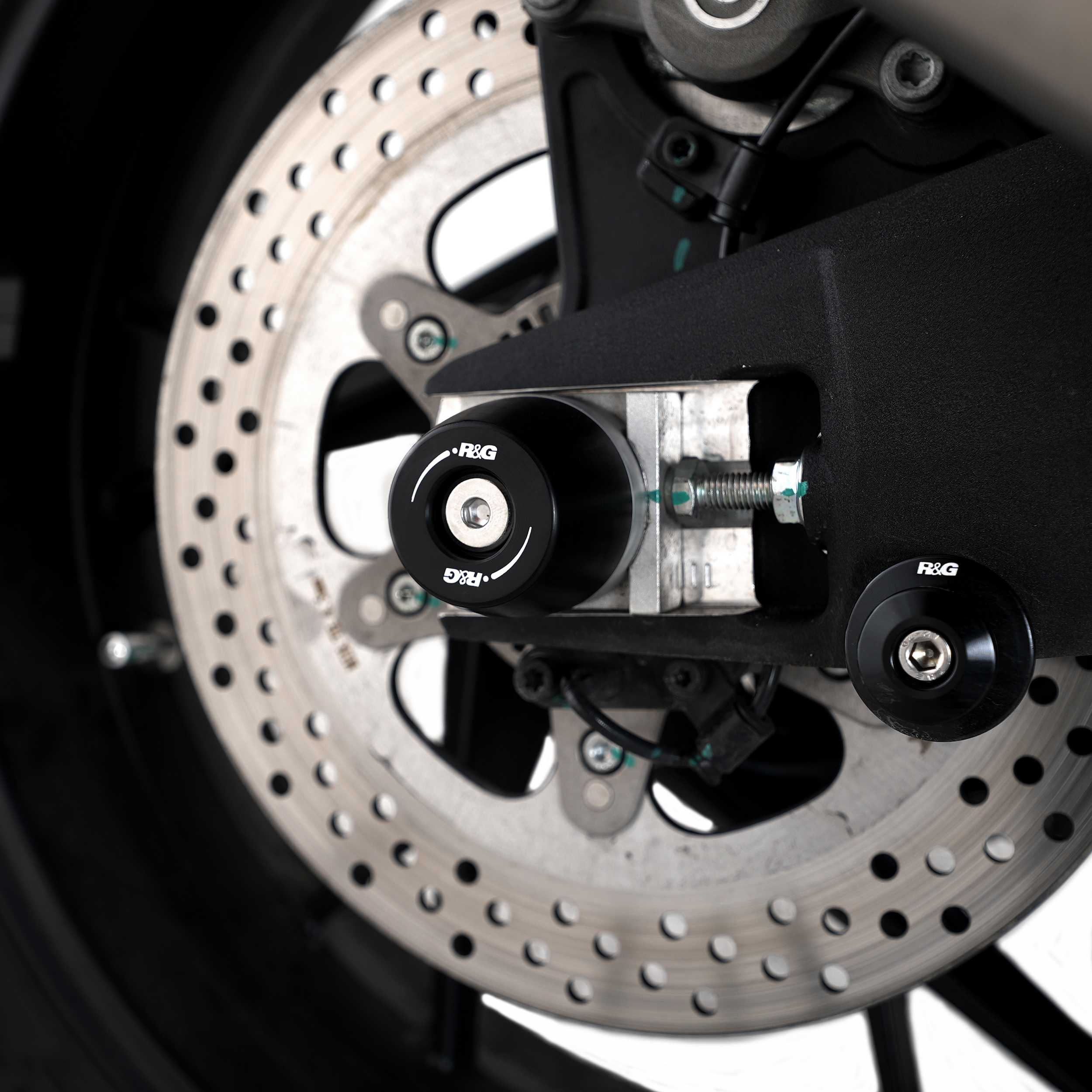 R&G Apex Swingarm Protectors for QJMotor SRK 800 RR (25-26)