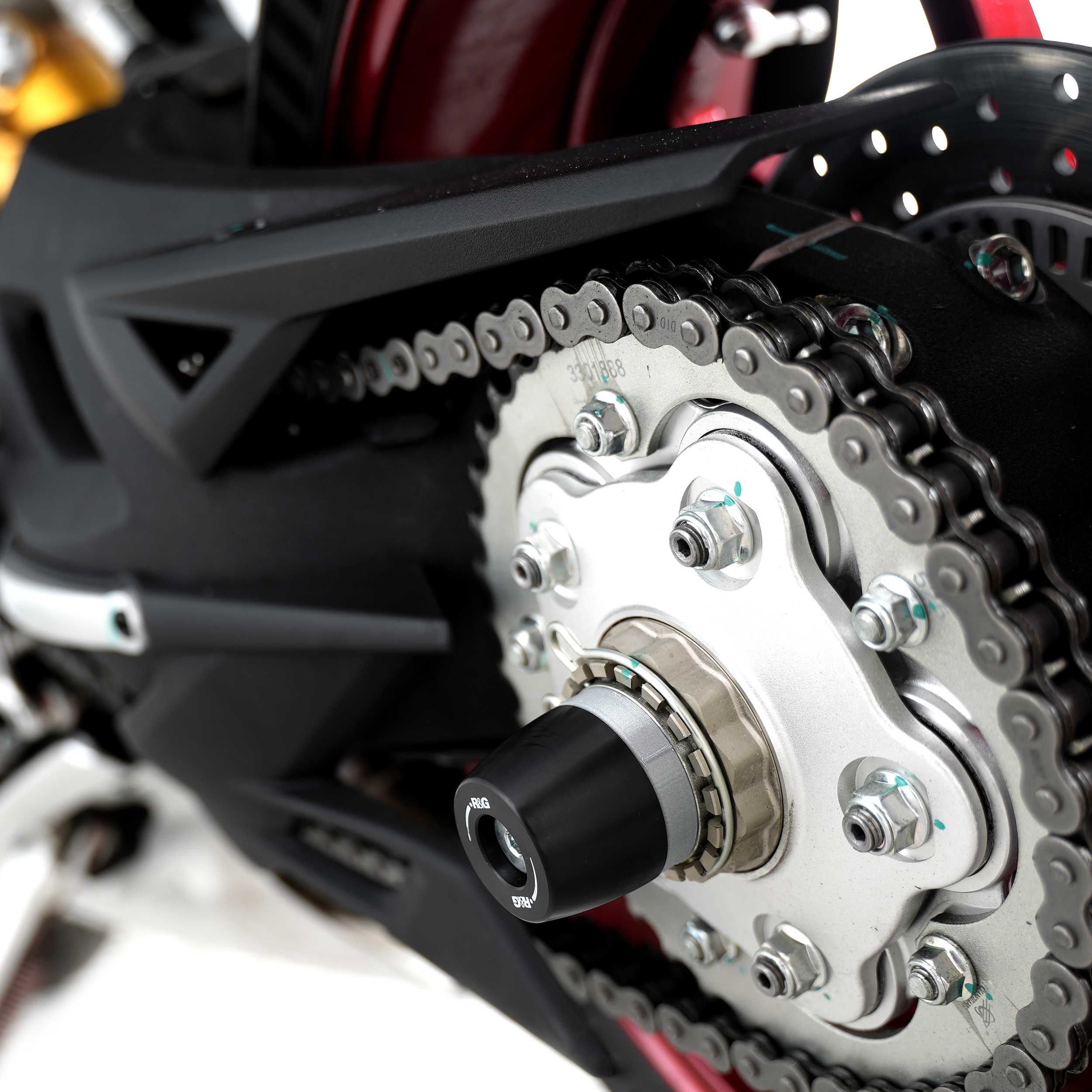 R&G Apex Swingarm Protectors for MV Agusta F3 800 (13-26)