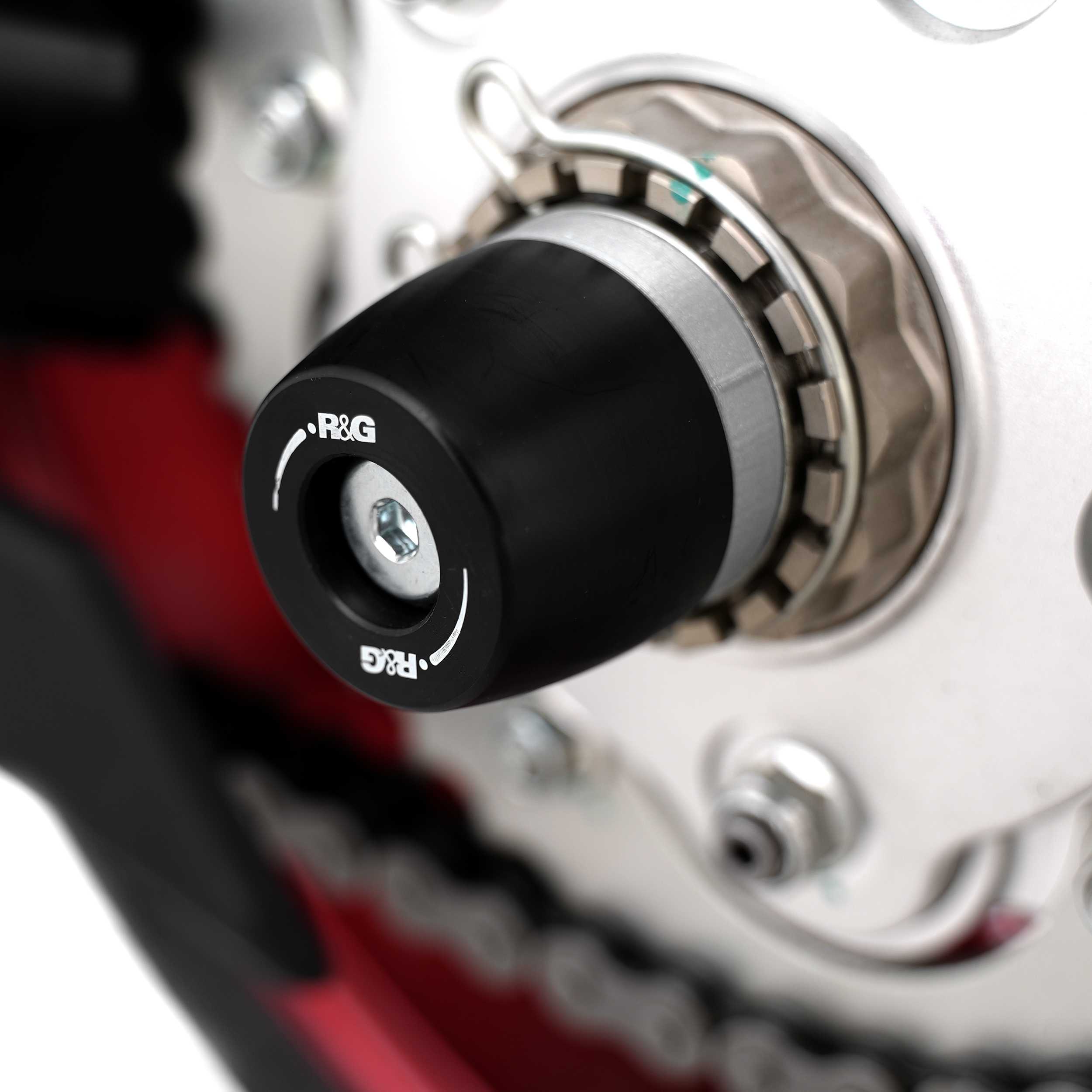 R&G Apex Swingarm Protectors for MV Agusta Rivale 800 (14-18)