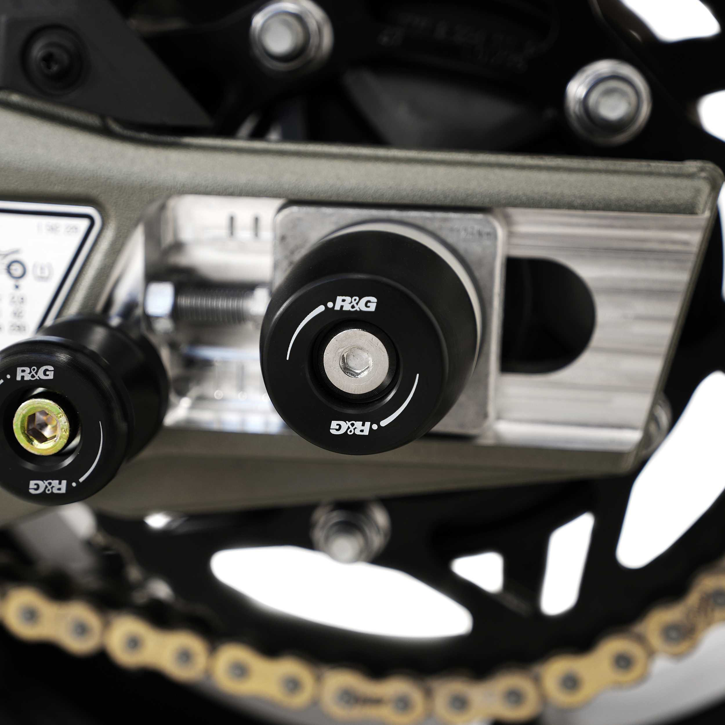 R&G Apex Swingarm Protectors for BMW M1000 R (25-26)