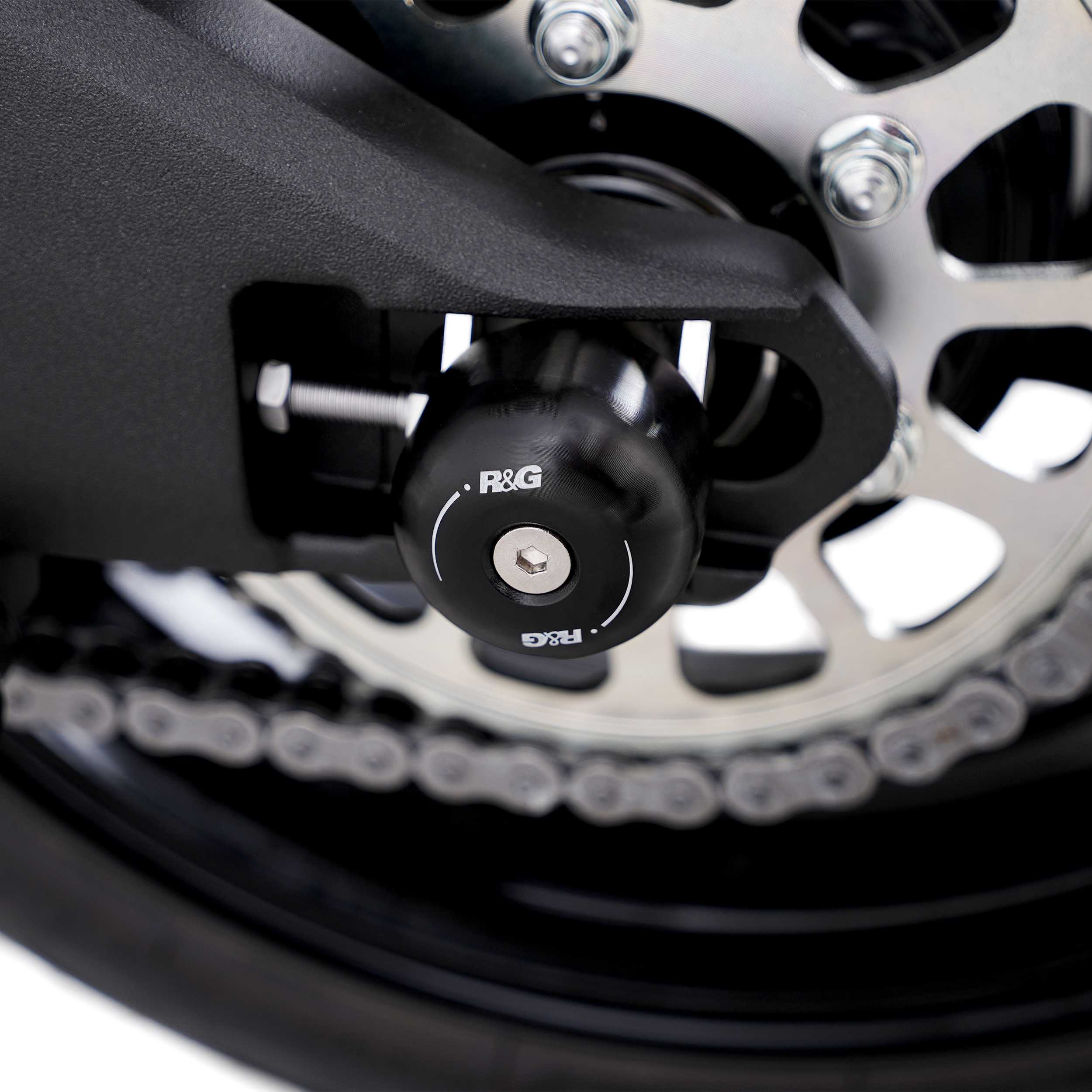 R&G Swingarm Protectors for Kawasaki Ninja ZX-25R (21-26)