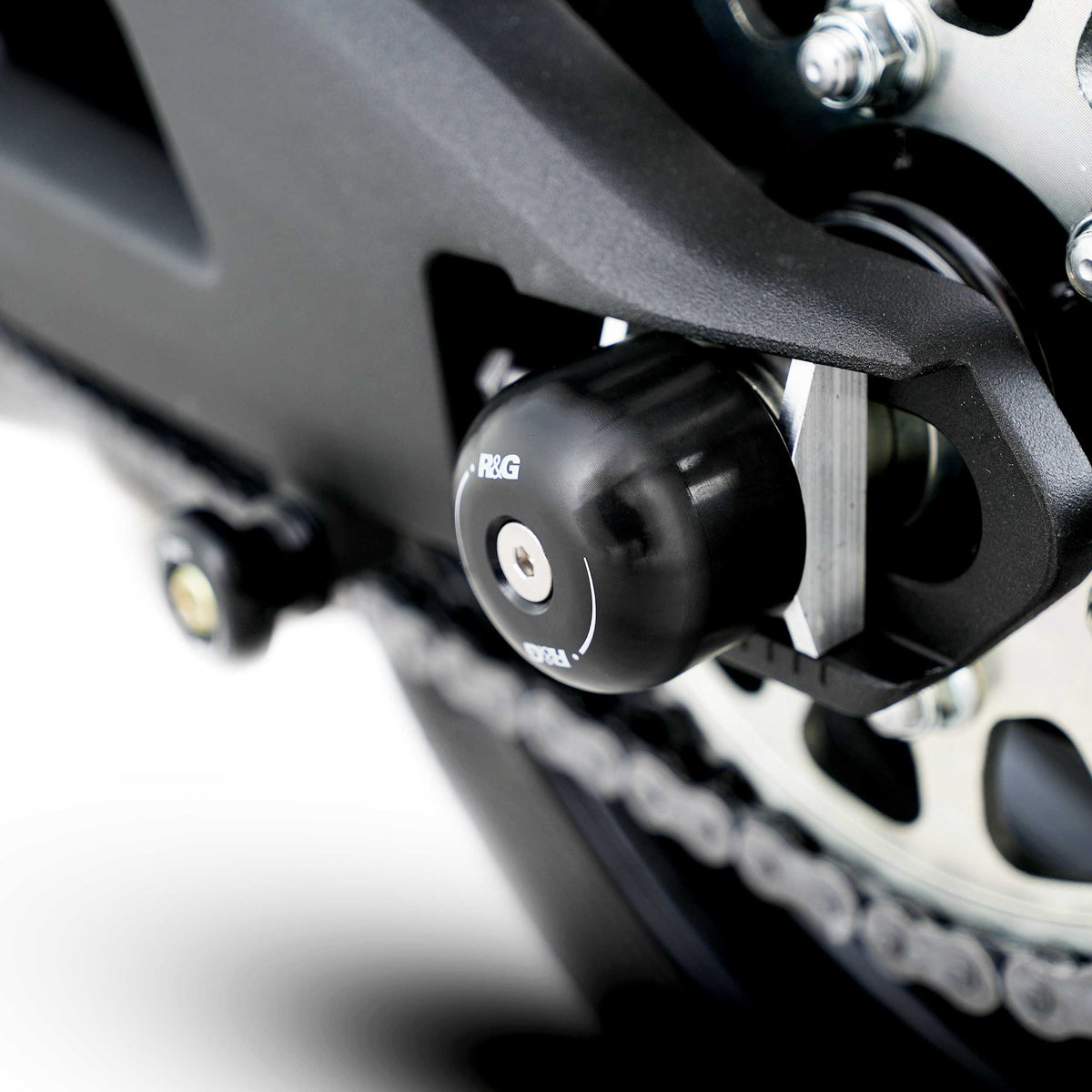 R&G Swingarm Protectors for Aprilia Caponord 1200 (13-18) Main image