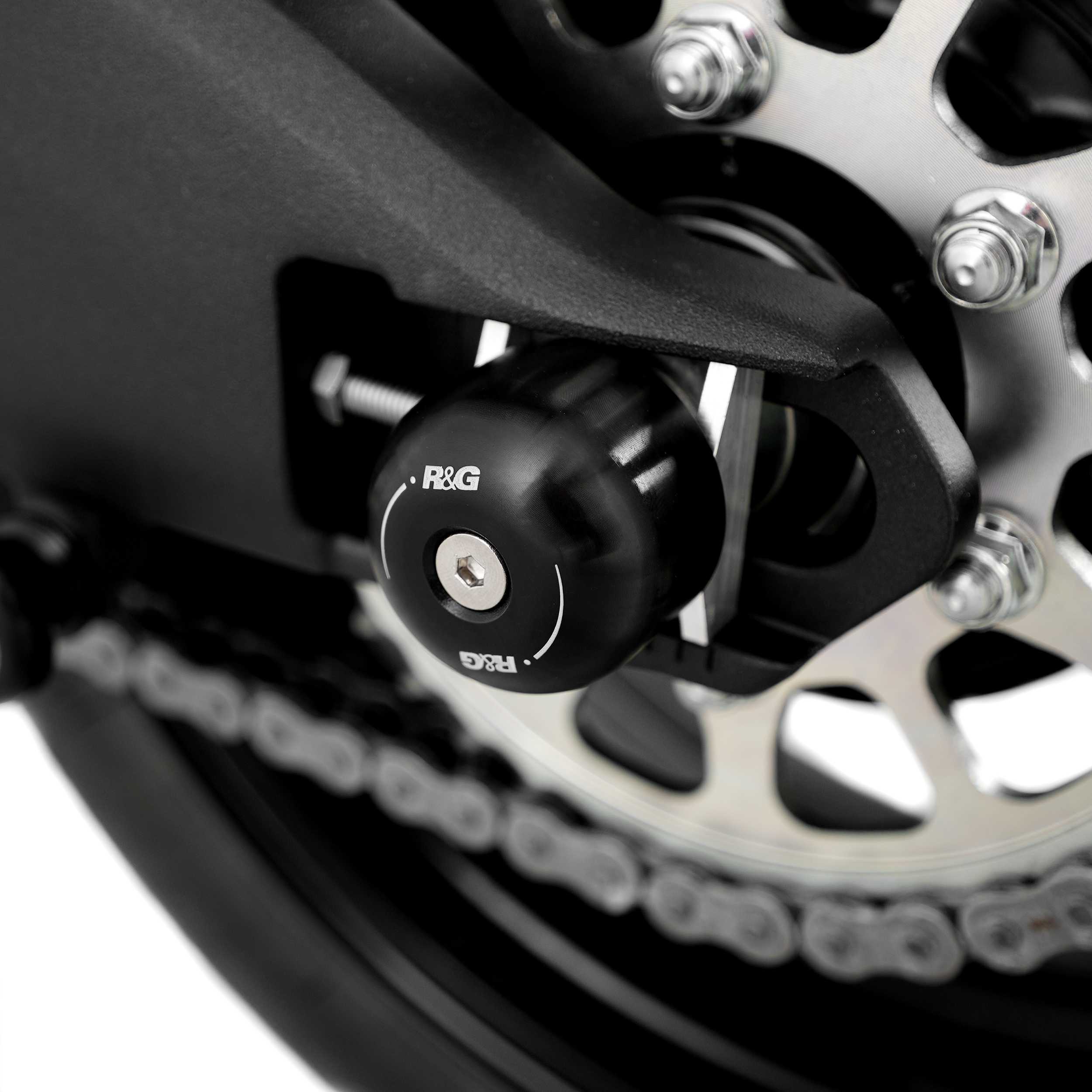 R&G Swingarm Protector LHS Single for Aprilia Caponord 1200 (13-18) Secondary image
