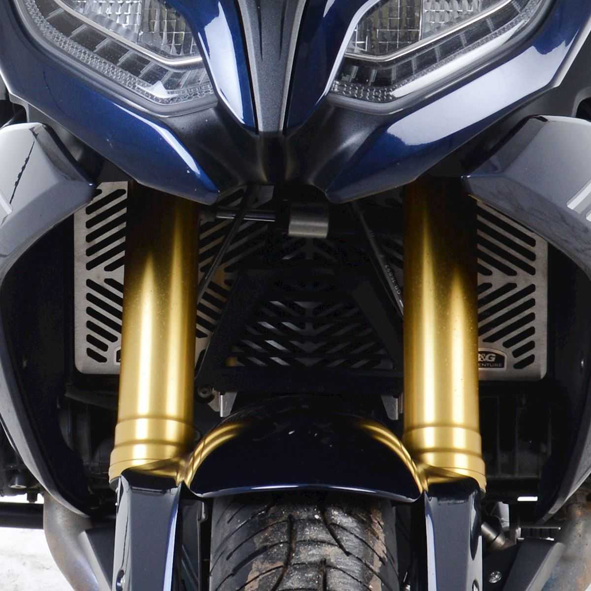 R&G Radiator Guard Stainless Steel for BMW R1250 RS (19-25)