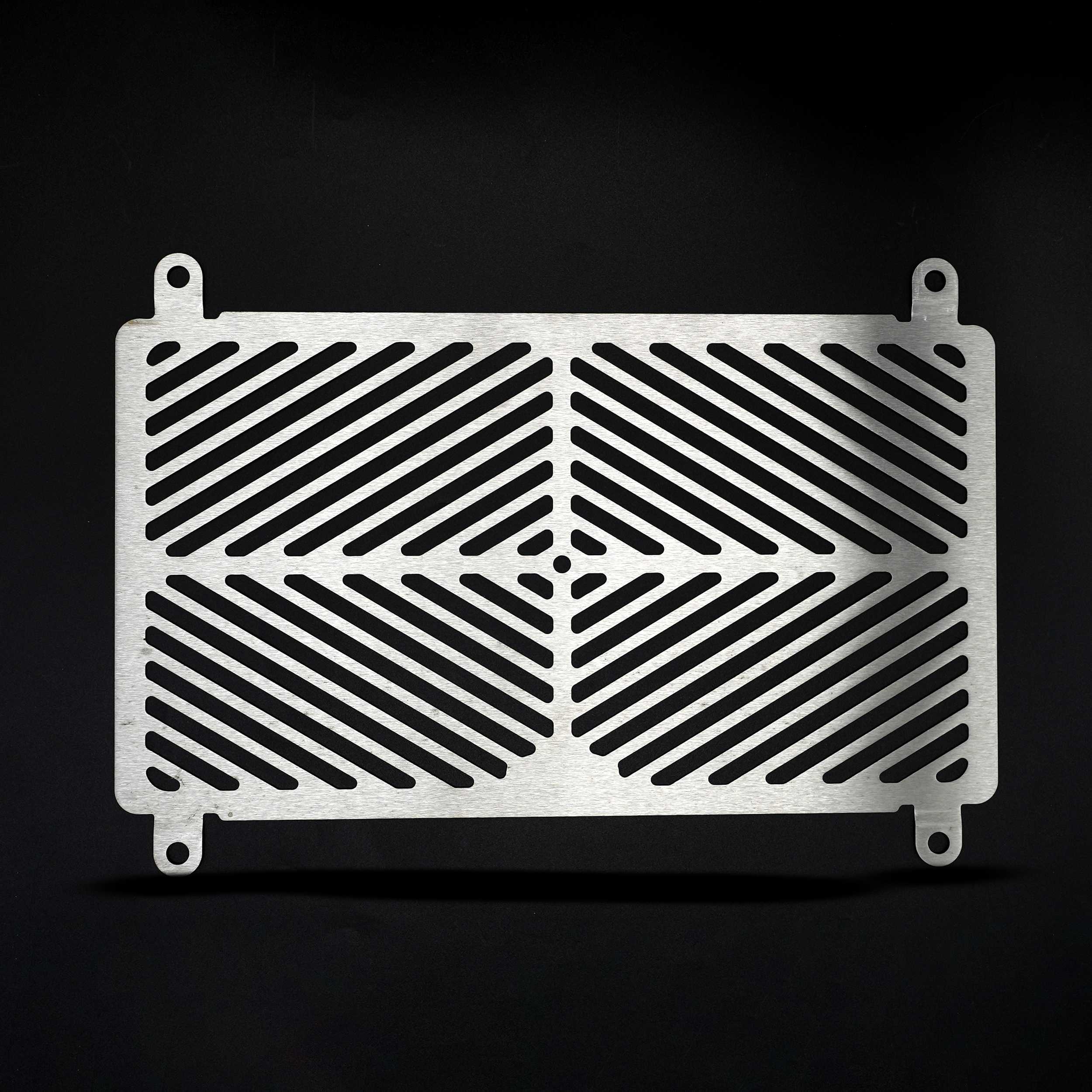 R&G Radiator Guard Stainless Steel for Kawasaki Ninja 500 (24-26)