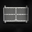 R&G Radiator Guard Stainless Steel for Kawasaki Ninja 250 (18-26)
