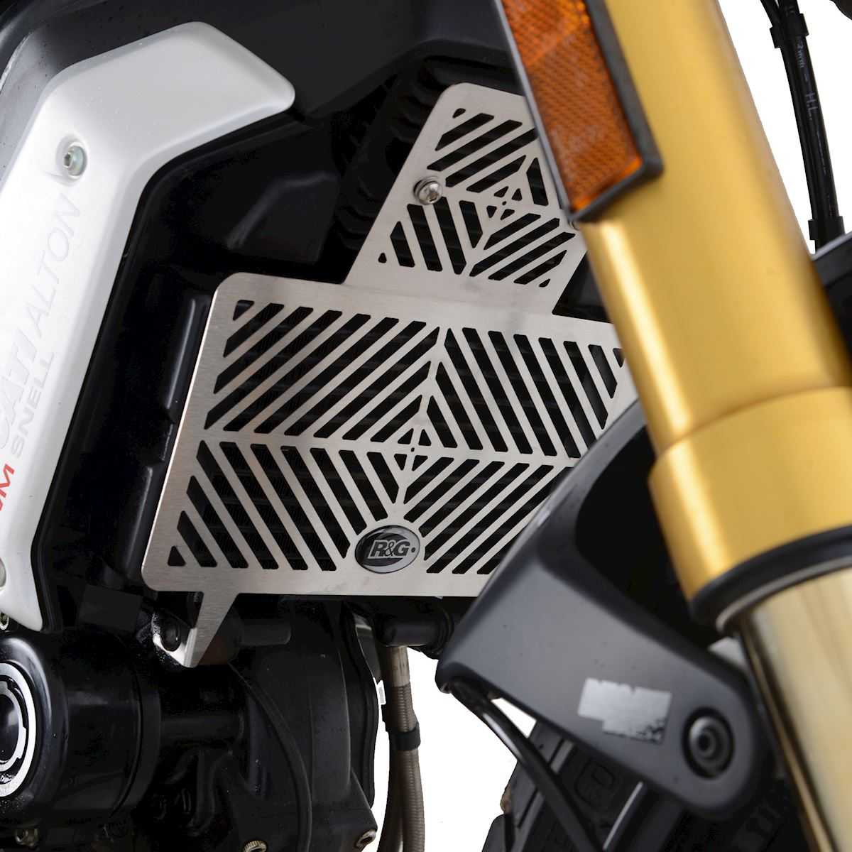 R&G Radiator Guard Stainless Steel for Ducati Scrambler 1100 (18-25)