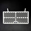 R&G Radiator Guard Stainless Steel for Kawasaki Ninja 125 (19-26)