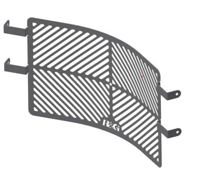 R&G Radiator Guard Stainless Steel for Ducati SuperSport (17-26) Main image