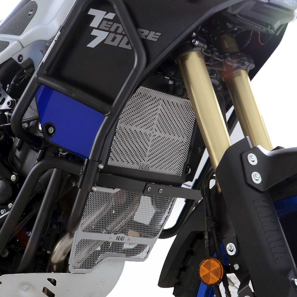 R&G Radiator Guard Stainless Steel for Yamaha Tenere 700 World Rally (23-26)