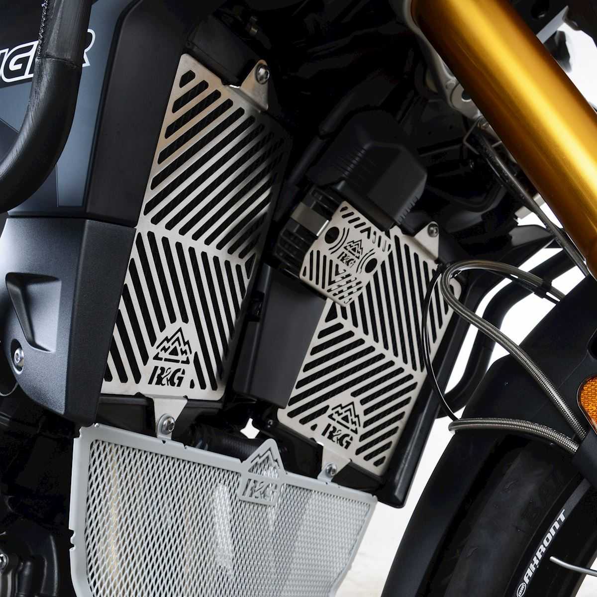 R&G Radiator Guard Stainless Steel for Triumph Tiger 900 Rally (20-26)