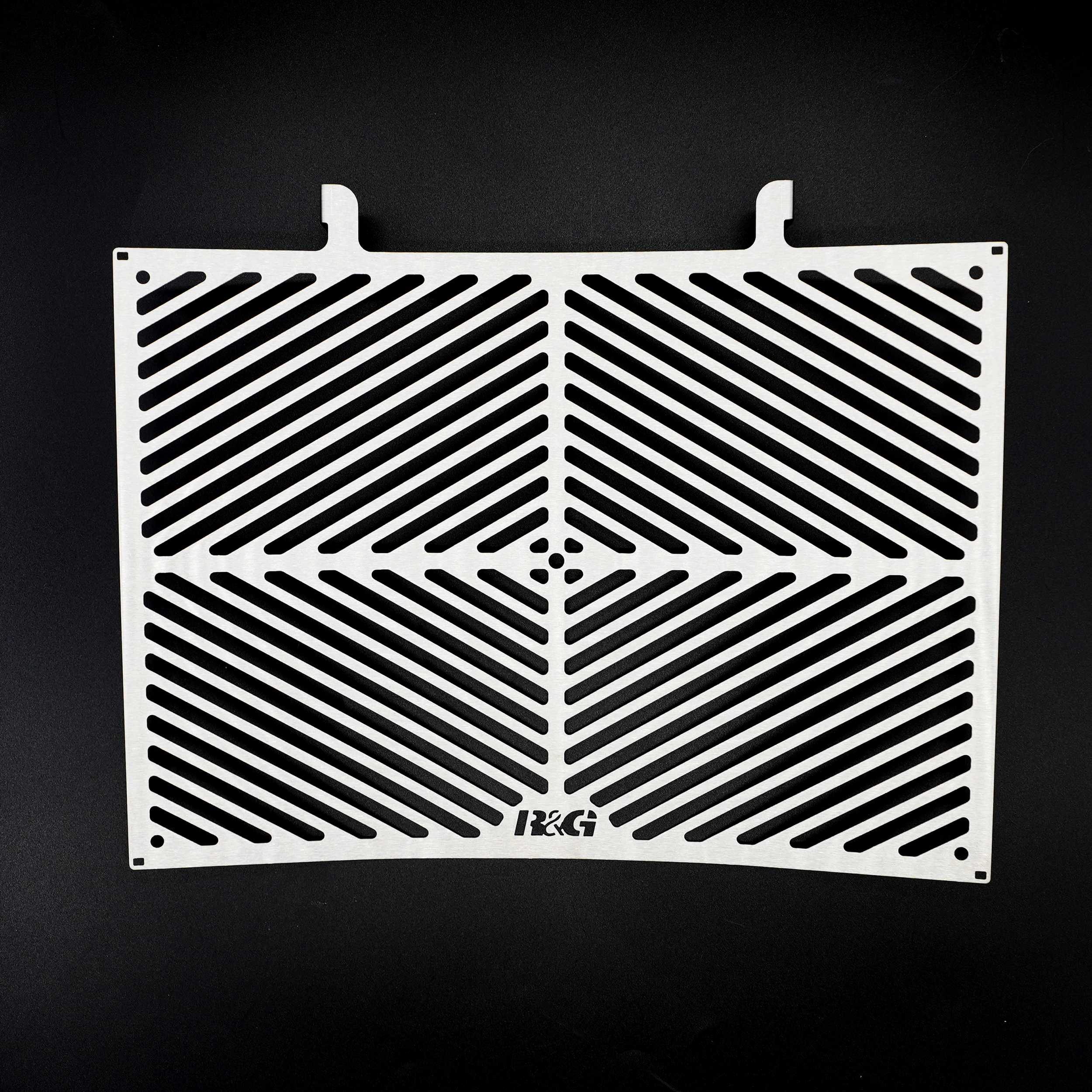 R&G Radiator Guard Stainless Steel for Kawasaki Ninja ZX-10RR (21-26)