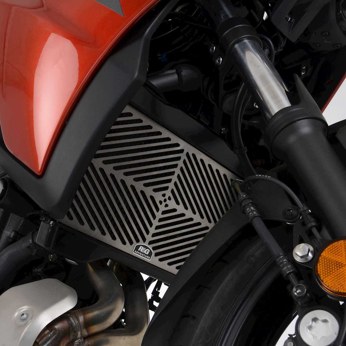 R&G Radiator Guard Stainless Steel for Yamaha Tracer 7 (21-26)