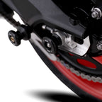 R&G Spindle Swingarm Protectors for Triumph Street Triple 675 S (17-22)