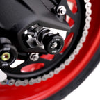 R&G Spindle Swingarm Protectors for Triumph Street Triple 675 S (17-22)