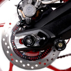 R&G Spindle Swingarm Protectors for Triumph Street Triple 675 S (17-22)