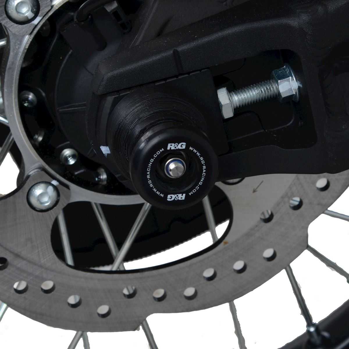 R&G Spindle Swingarm Protectors for Zero DSR (19-23)