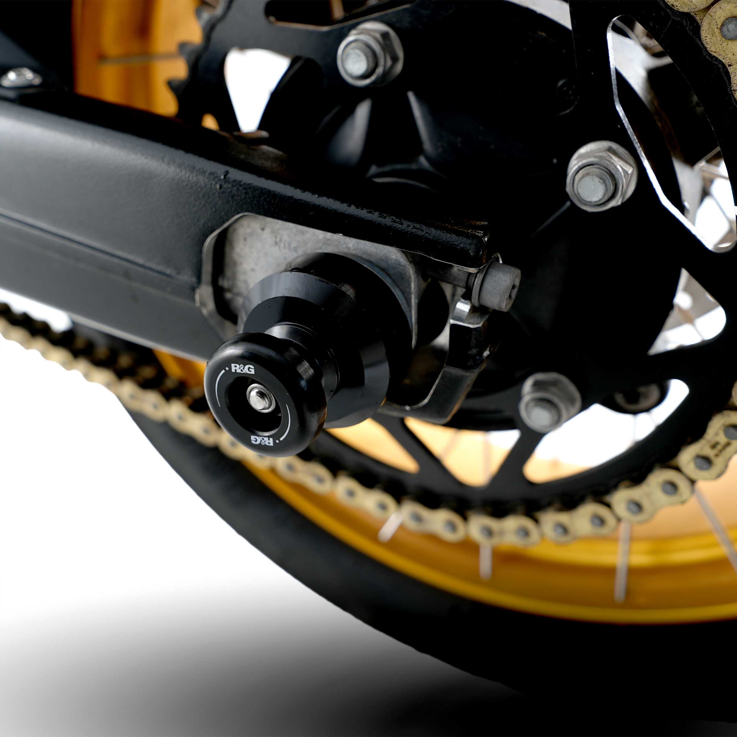 R&G Spindle Swingarm Protectors for BMW F900 R (20-24)