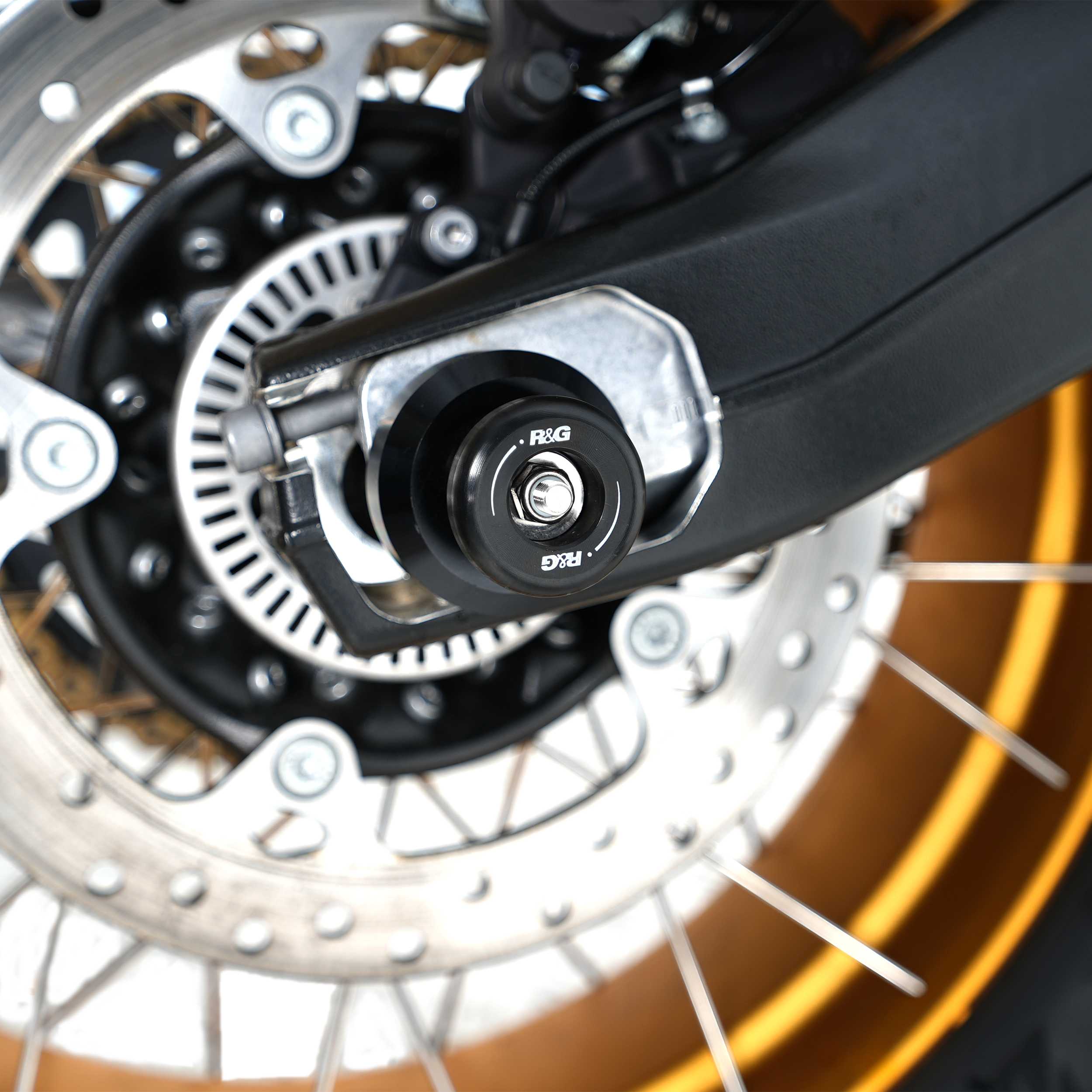 R&G Spindle Swingarm Protectors for BMW F900 R (20-24)