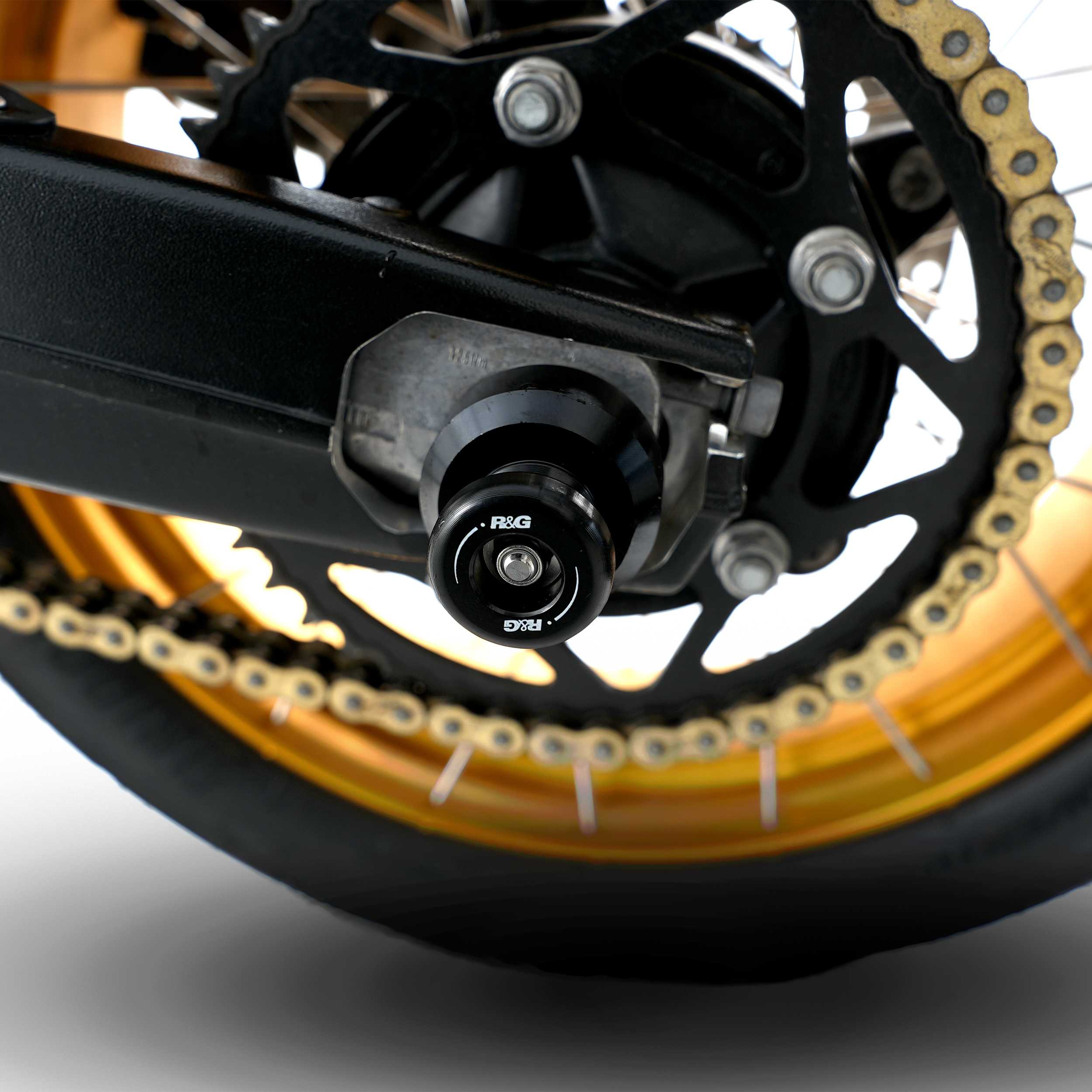 R&G Spindle Swingarm Protectors for BMW F900 R (20-24)
