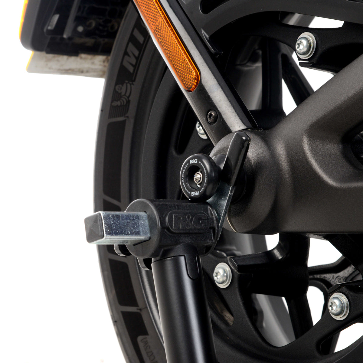 R&G Spindle Swingarm Protectors for Harley Davidson Livewire (19-23) Main image