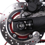 R&G Spindle Swingarm Protectors for Suzuki GSX-8R (24-26)