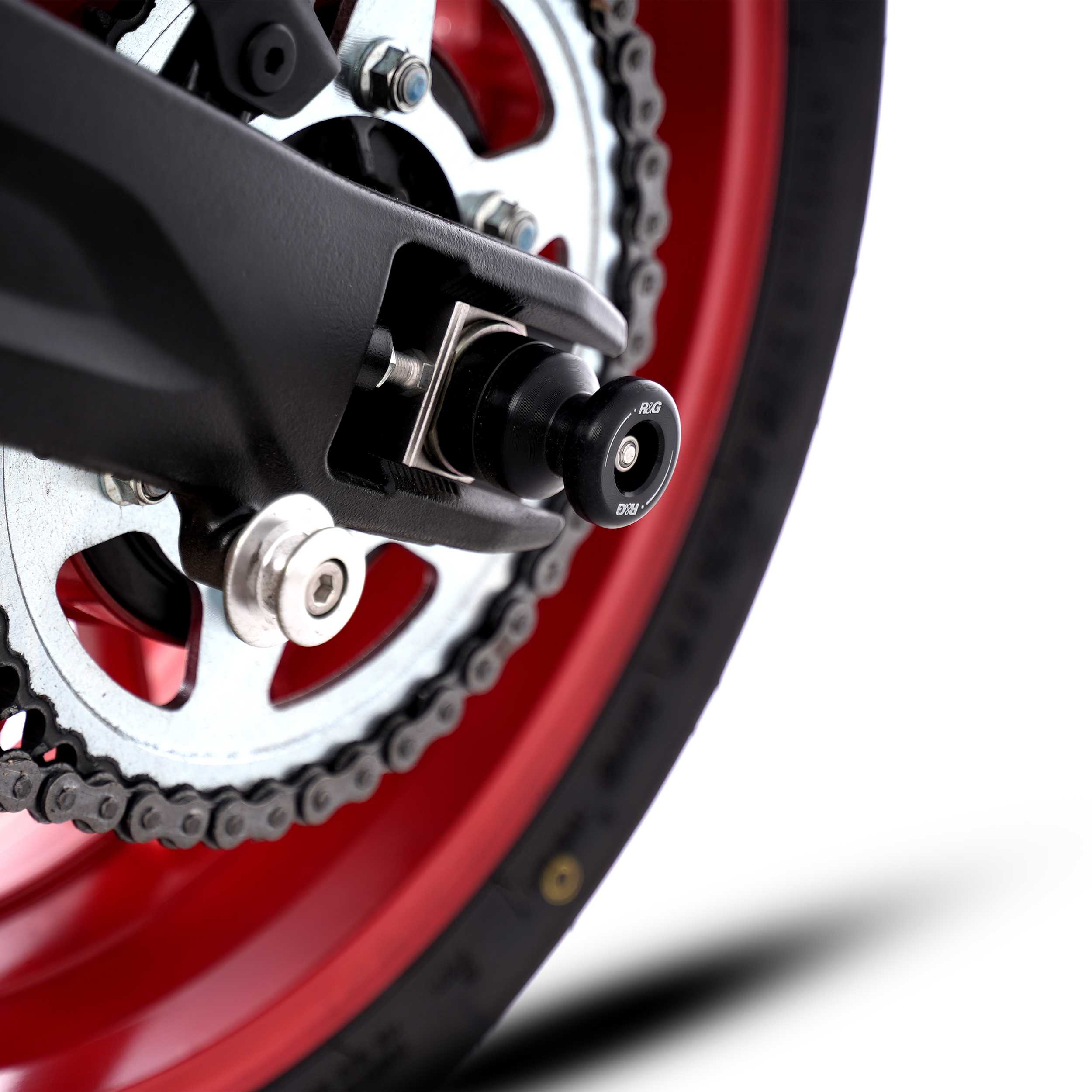 R&G Spindle Swingarm Protectors for Suzuki GSX-8S (23-26)