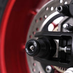 R&G Spindle Swingarm Protectors for Suzuki GSX-8T (25-26)