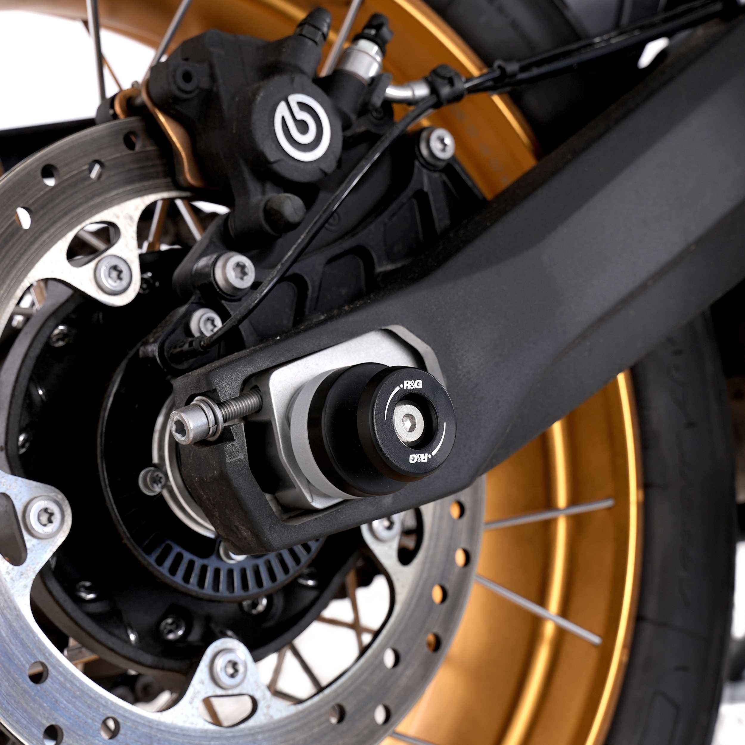 R&G Spindle Swingarm Protectors for Voge DSX900 (24-26)