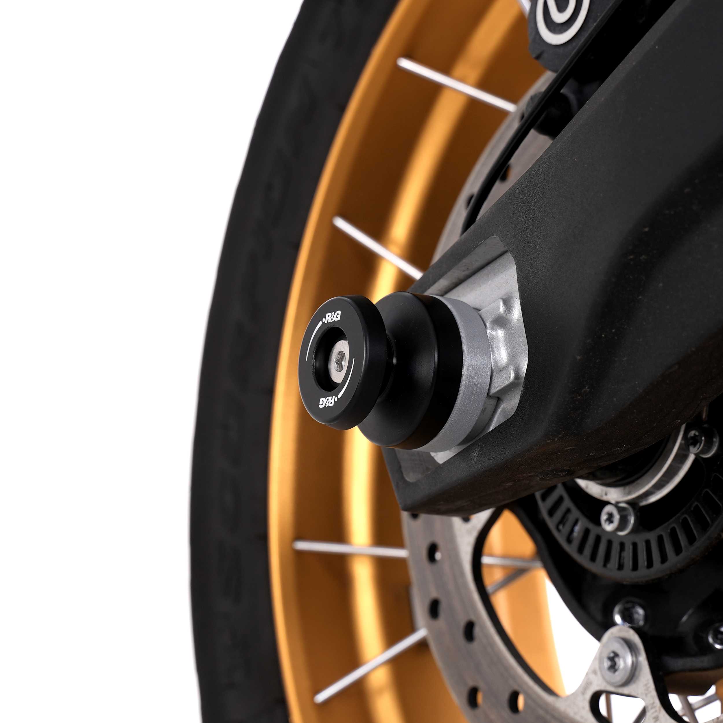 R&G Spindle Swingarm Protectors for Voge DSX900 (24-26)