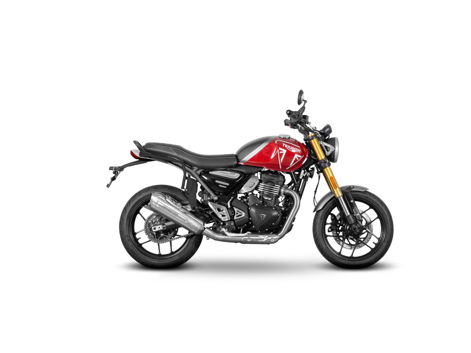 SHAD 3P Pannier Rack for Triumph Speed 400 (25-26)