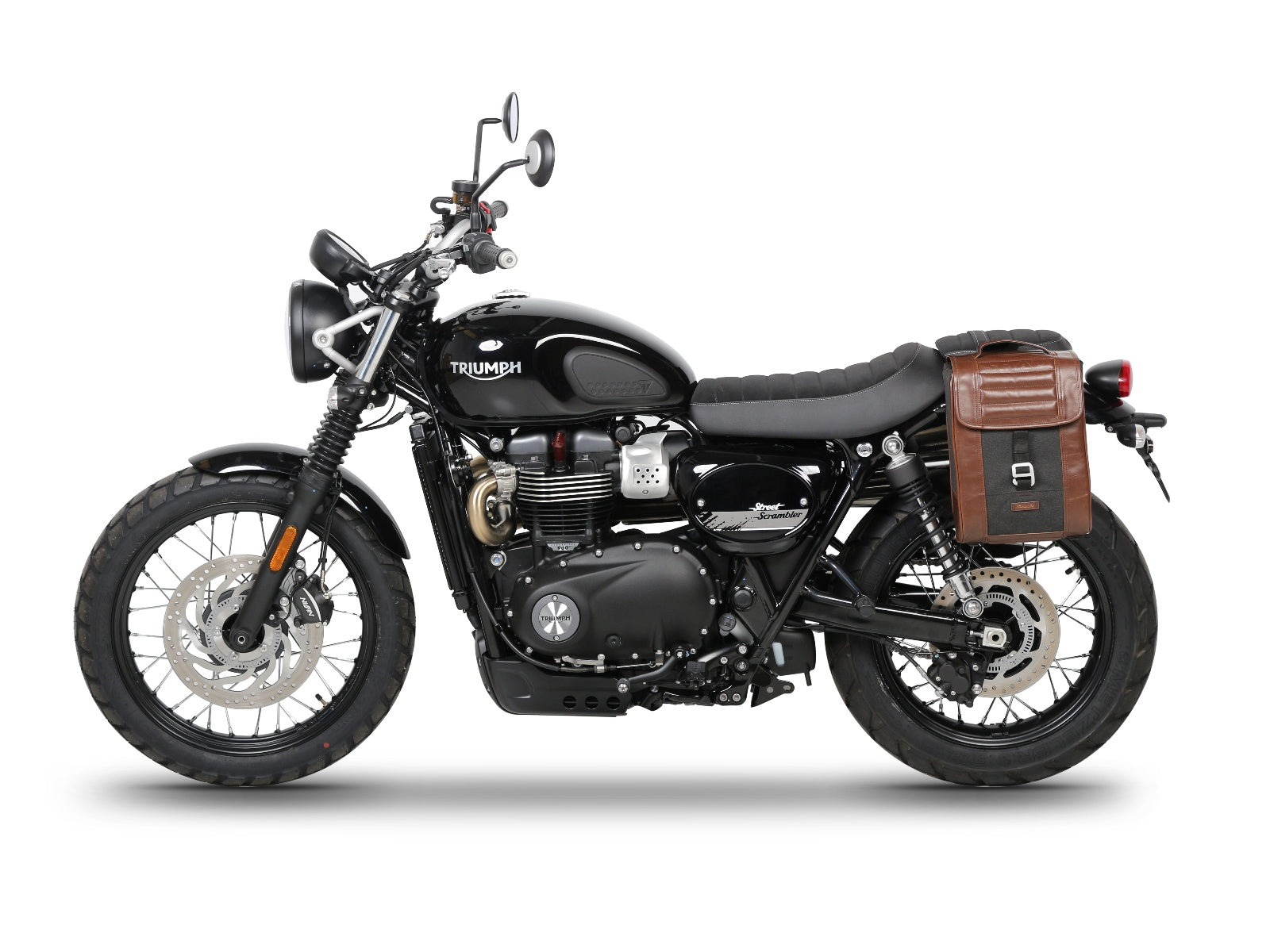 SHAD SR Pannier Rack for Triumph Street Scrambler (18-25)