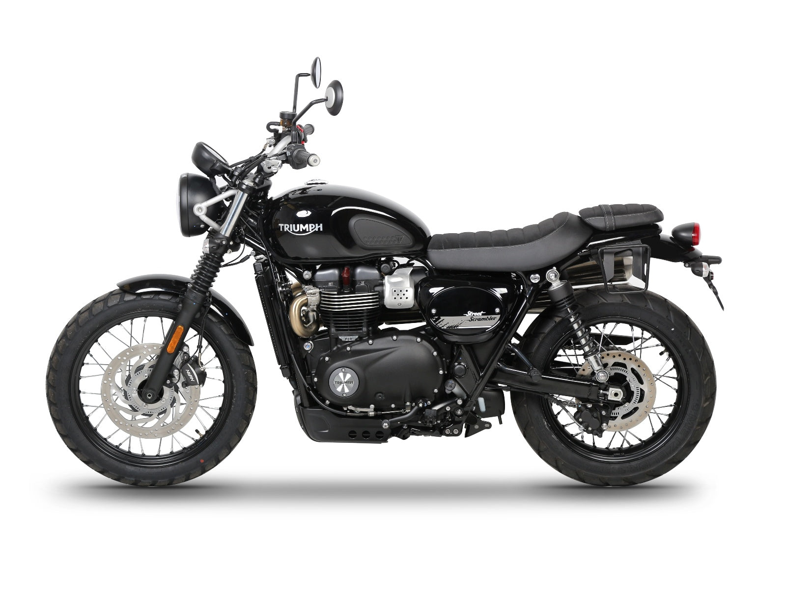 SHAD SR Pannier Rack for Triumph Street Scrambler (18-25)