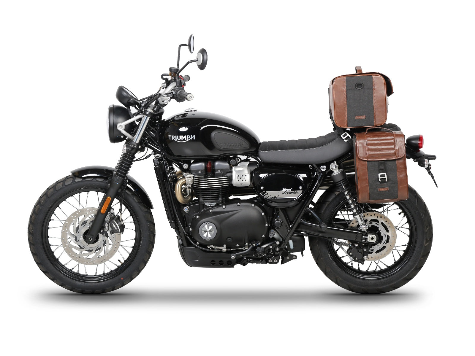SHAD SR Pannier Rack for Triumph Street Scrambler (18-25)