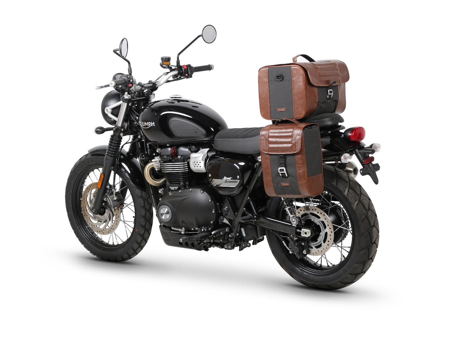 SHAD SR Pannier Rack for Triumph Street Scrambler (18-25)