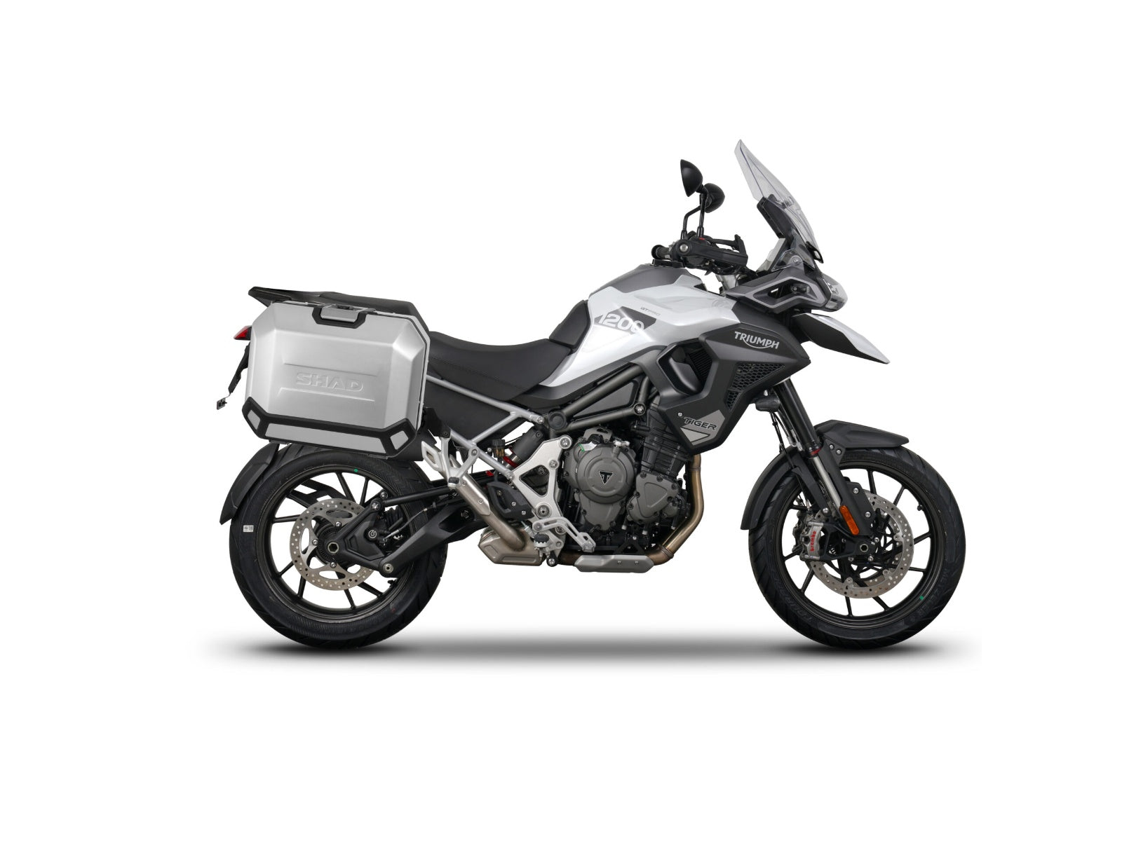 SHAD 4P Pannier Rack for Triumph Tiger 1200 GT Pro (22-25)
