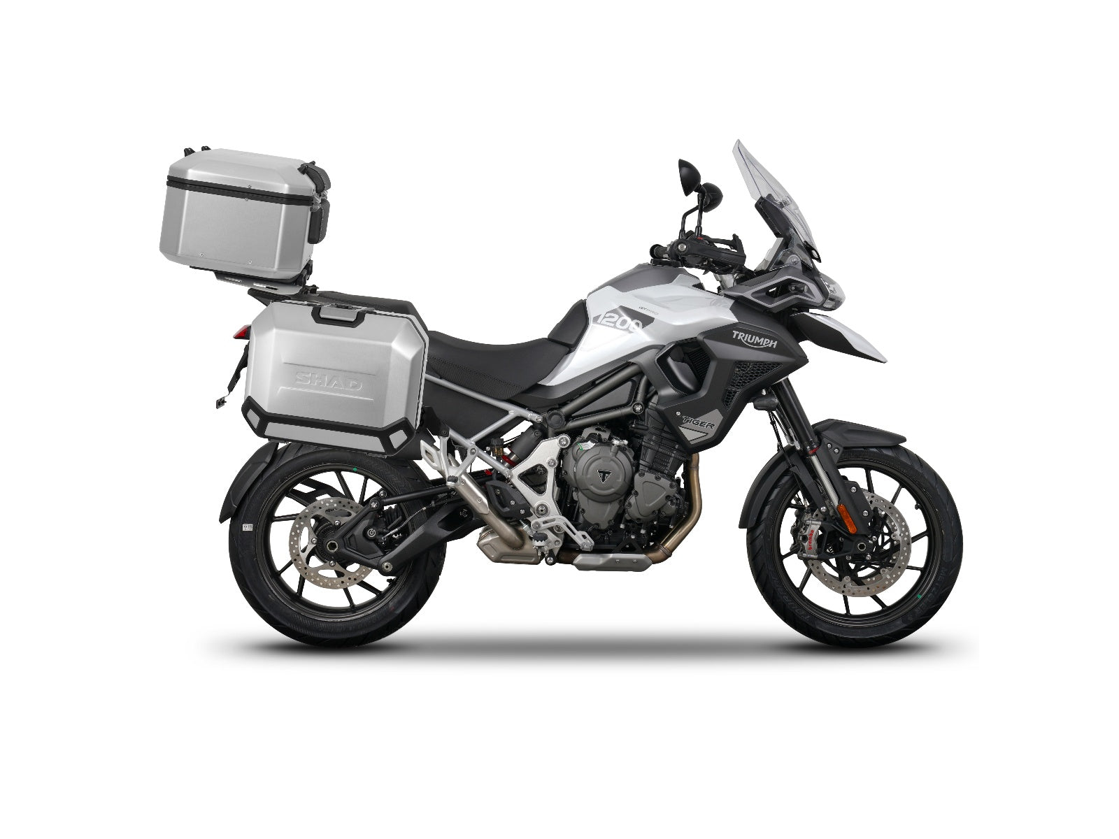 SHAD 4P Pannier Rack for Triumph Tiger 1200 GT Explorer (22-25)